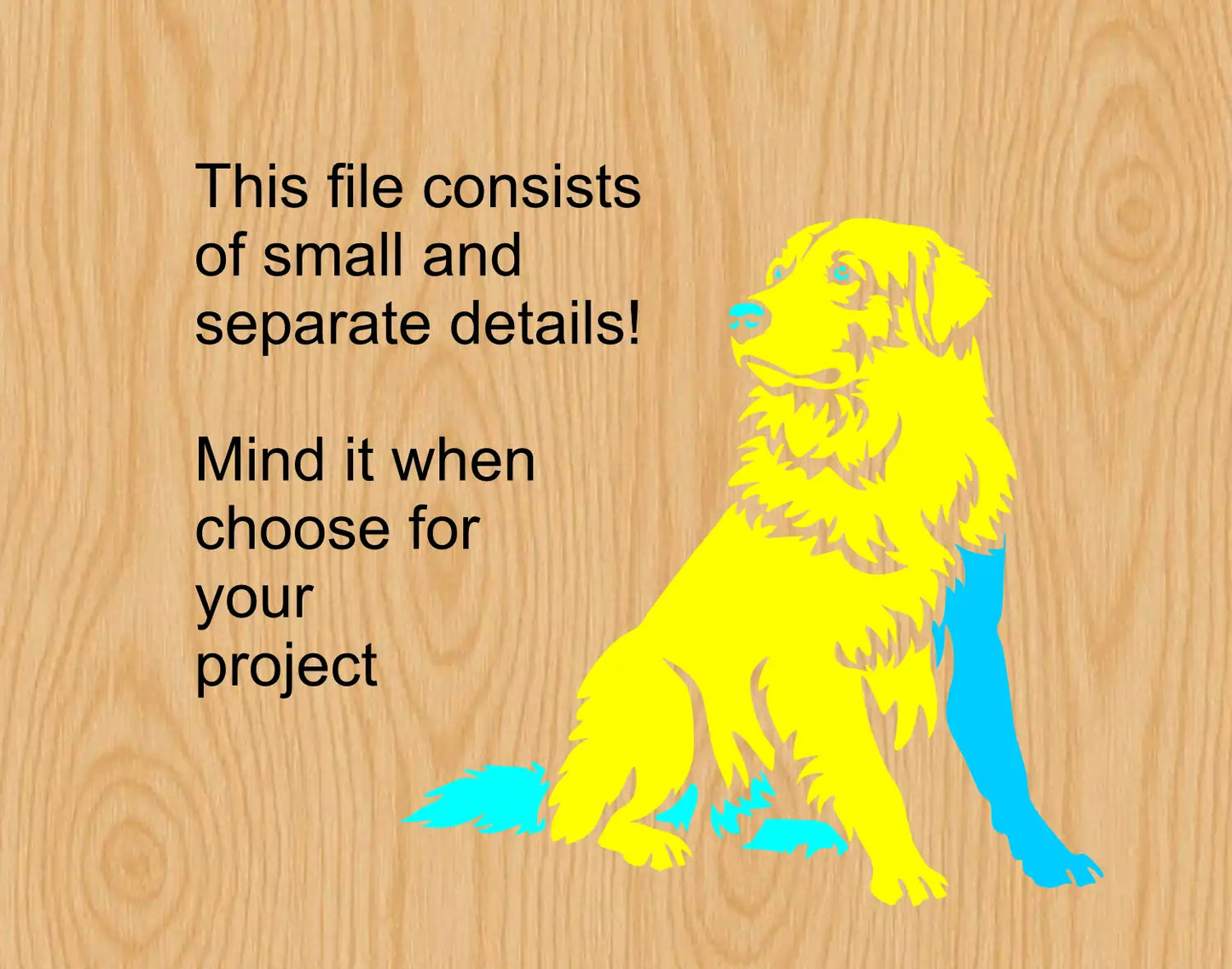 Maremma Sheepdog SVG - Dog White Vector Cut File