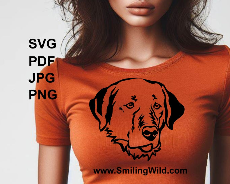 Anatolian shephred svg cuttable clip art design, Kangal vector graphic