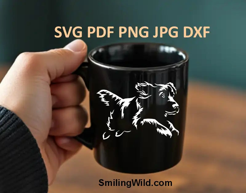 boykin spaniel png vector clipart design for crafting and DIY projects