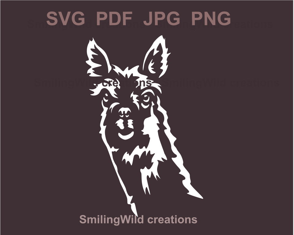 cute llama vector graphic clipart illustration for crafting on various devices