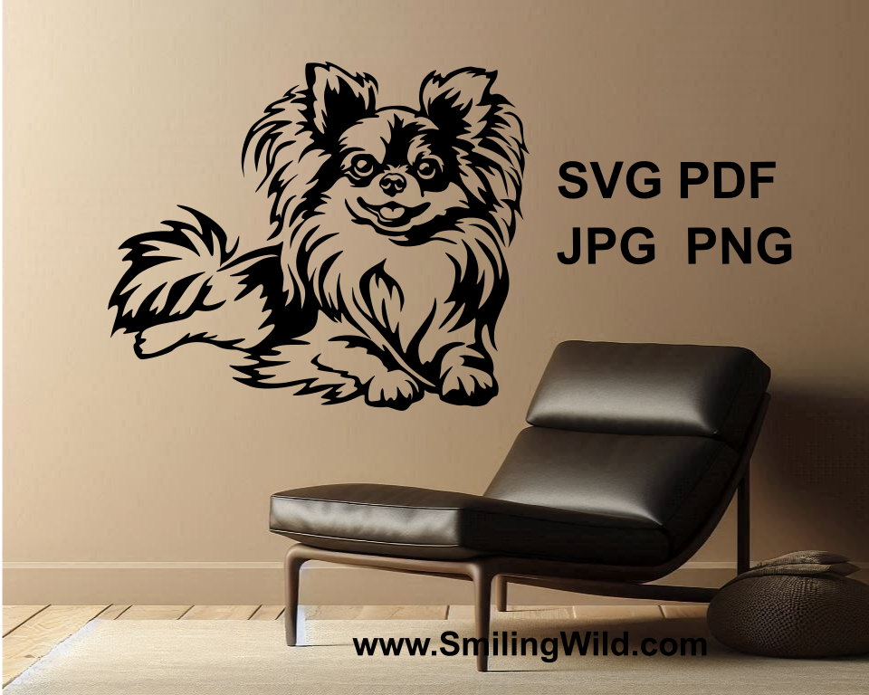 chihuahua dog diy design of a vector png image