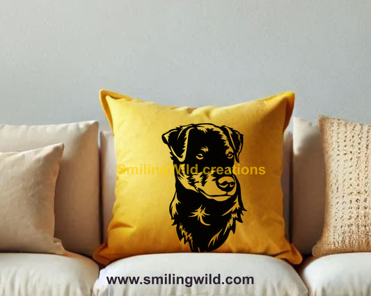 german hunting terrier png design for diy projects