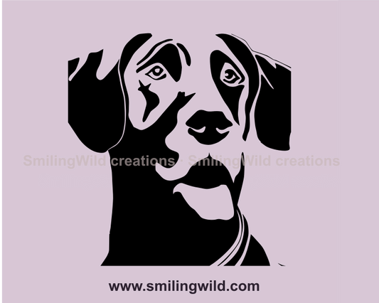 great danehead vector application