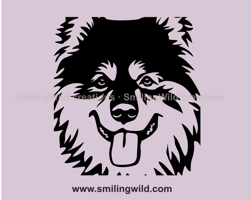 lapinkoira svg graphic image for cutting