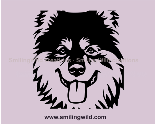 lapinkoira svg graphic image for cutting