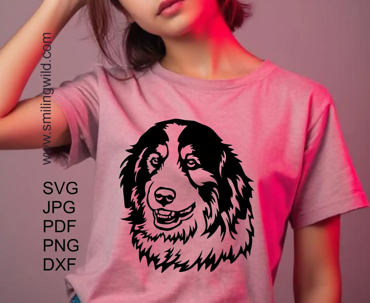 Bosnian-Herzegovinian sheepdog svg clipart cutting file