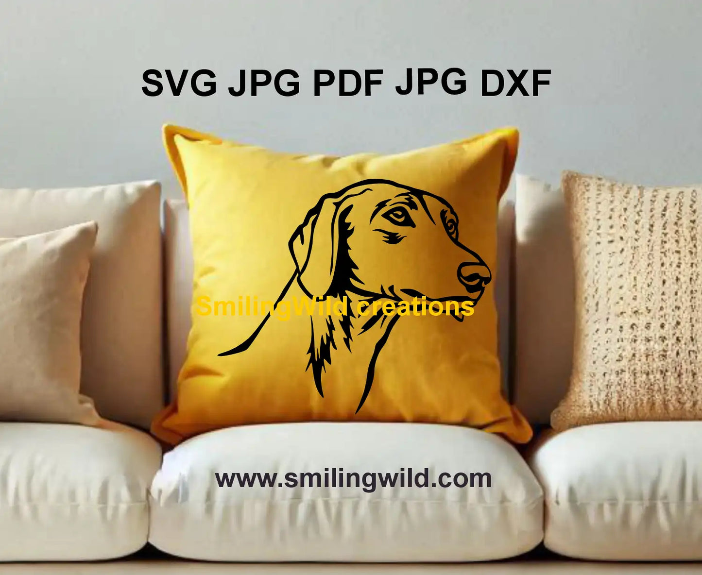  Azawakh Hunting Dog black SVG clipart – Premium Sighthound graphic for Wall Art, Laser Engraving & Custom Decor Projects – Perfect for Cricut & Silhouette