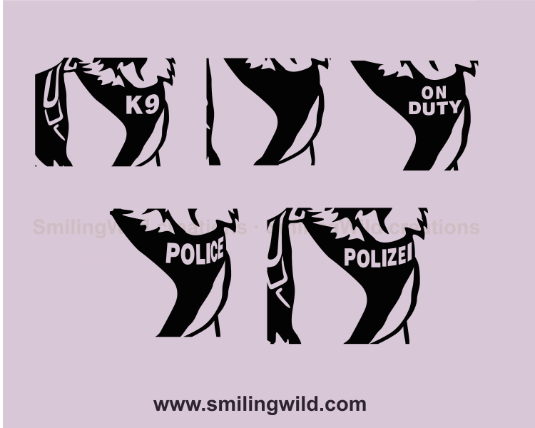 Police dog vet variations