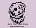 Cavapoo svg cuttable vector clip art file – Smiling Wild svg clip art