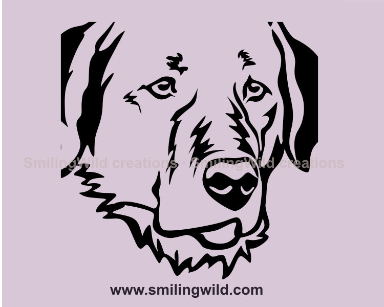 Anatolischer Hirte SVG, schneidbares ClipArt-Design, Kangal-Vektorgrafik