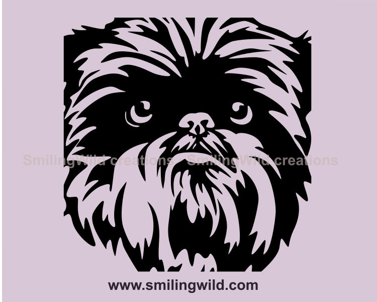 Affenpinscher svg