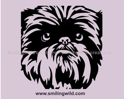 Affenpinscher svg