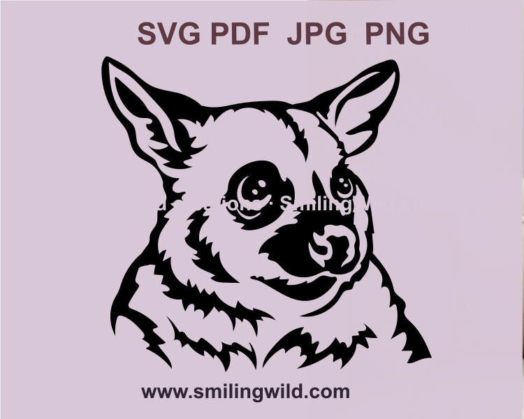 a unique australian animal svg clip art of brushtail possum png cuttable art