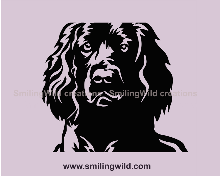 gun dog portrait