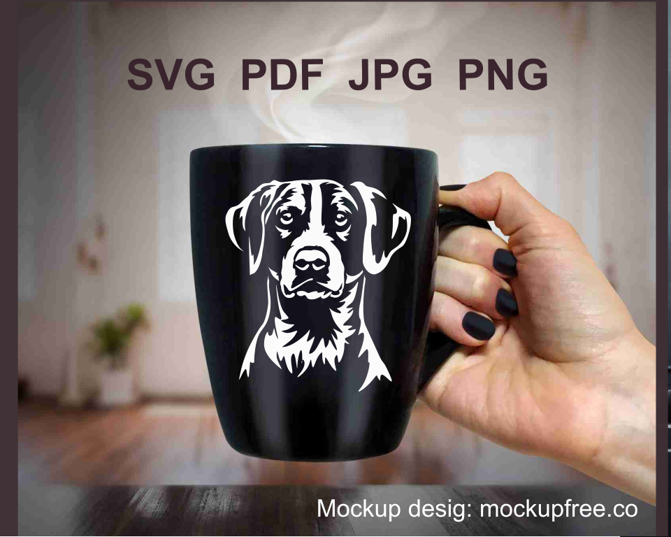 hunting dog png diy design for crafting