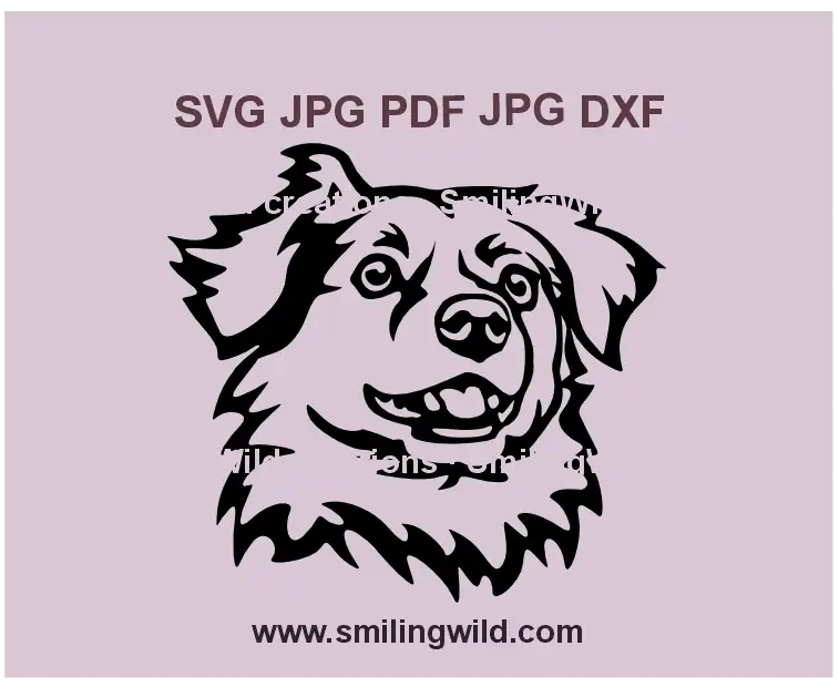 Kokoni dog SVG digital download for Cricut and laser cutting projects