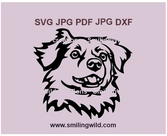 Kokoni dog SVG digital download for Cricut and laser cutting projects