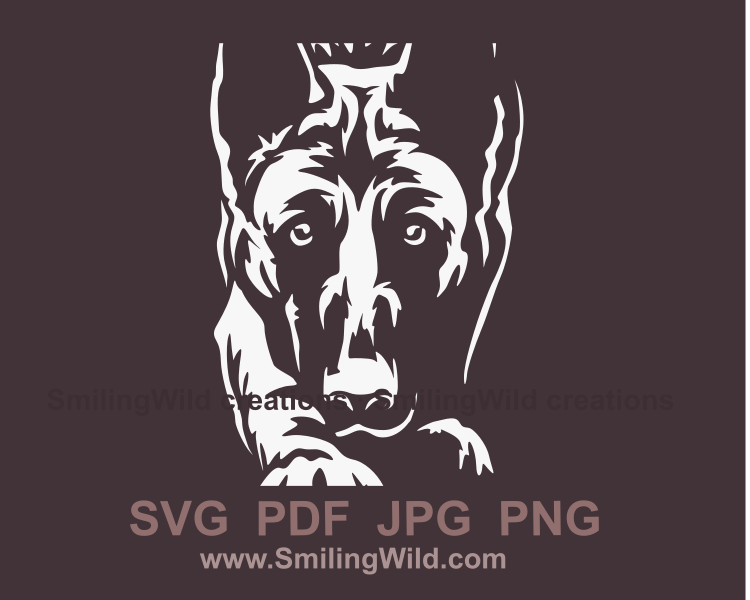 malinois vector file made for applications