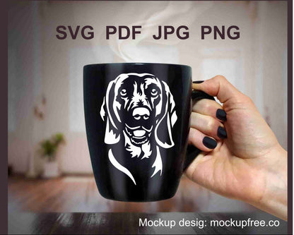 Bayerischer Gebirgsschweißhund SVG ClipArt