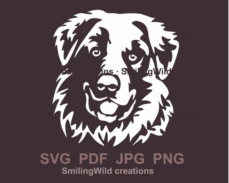 Kuvasz dog svg