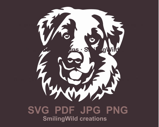 Kuvasz dog svg