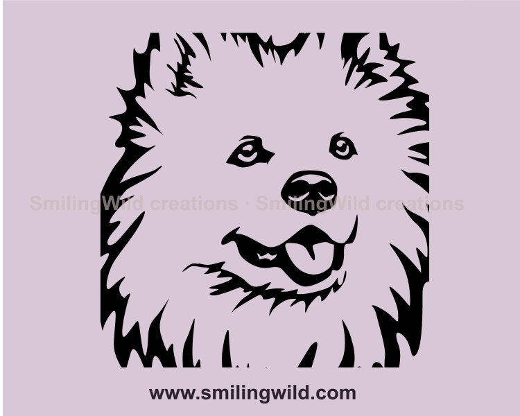 Samoyed virtual design