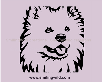 Samoyed virtual design