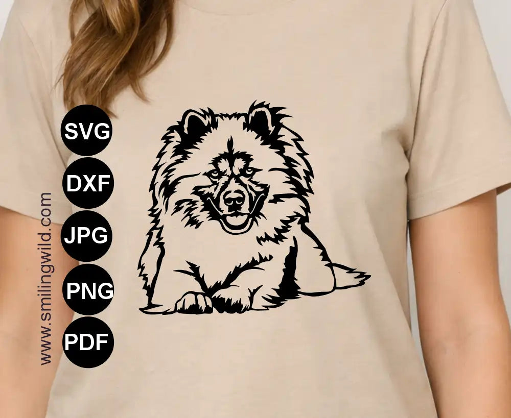 Thai Bangkaew Dog PNG and SVG cut file for Cricut and vinyl.